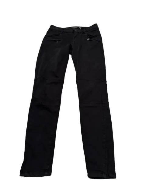 JUST JEANS WOMEN’S Pants Size 8 Black Pockets EUR 13,26 - PicClick FR