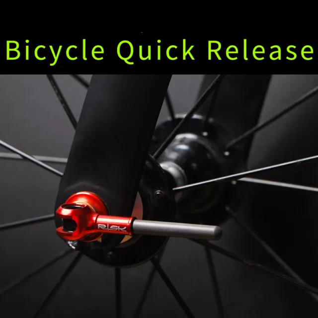 Set ruote stradali a sgancio rapido bicicletta lega di titanio canna fibra di carbonio Shaf'EL