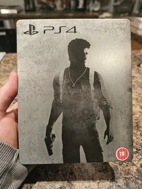 Uncharted: The Nathan Drake Collection - Game + Steelbook - PS4 - Playstation 4