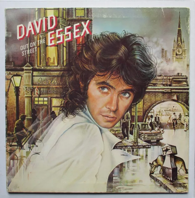 David Essex - LP - Out On The Street - 1976 - CBS 86017 - G/Faltbar - Sehr guter Zustand/G+