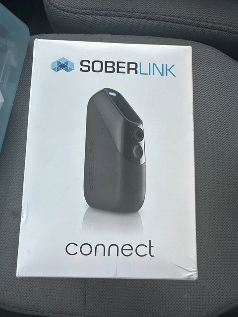 Alhalador de reconocimiento facial con estuche para monitoreo de alcohol Soberlink Connect