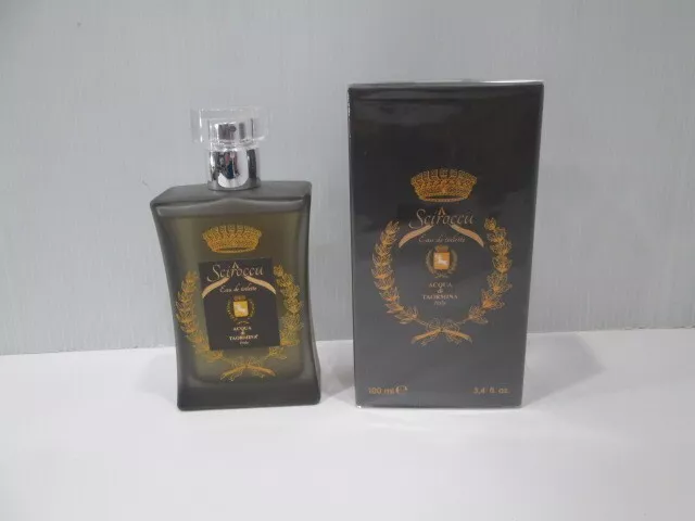 SCIROCCU - ACQUA DI TAORMINA Profumo Unisex Eau De Toilette 100ml spray
