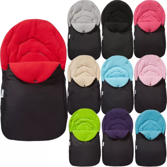 Car Seat Footmuff / Cosy Toes Compatible with Maxi-Cosi - Fits All Models