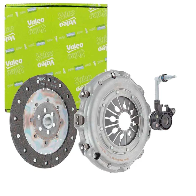 Kit D'embrayage Complet RYMEC Pour Dacia Dokker - Réf. JT1652052 (3 Pièces + Butée)