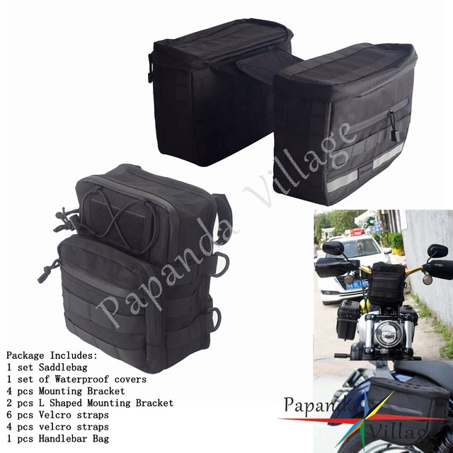 Saddlebags & Panniers, Luggage, Racks & Storage, Motorcycle