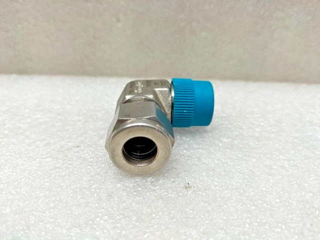 Coude Connecteur Swagelok Mâle 1/2" X 3/4" - SS-810-2-12 | Raccord Tube, Laiton