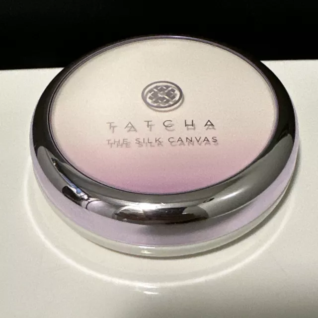 TATCHA The Silk Canvas Filter Finish Protective Primer 20g 0.7 oz New No Box