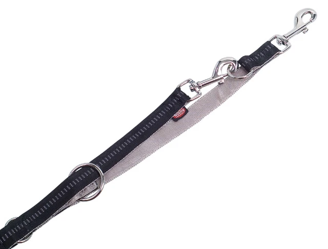 Nobby Führleine "Soft Grip" Nylon Hundeleine robust verstellbar Gr. S