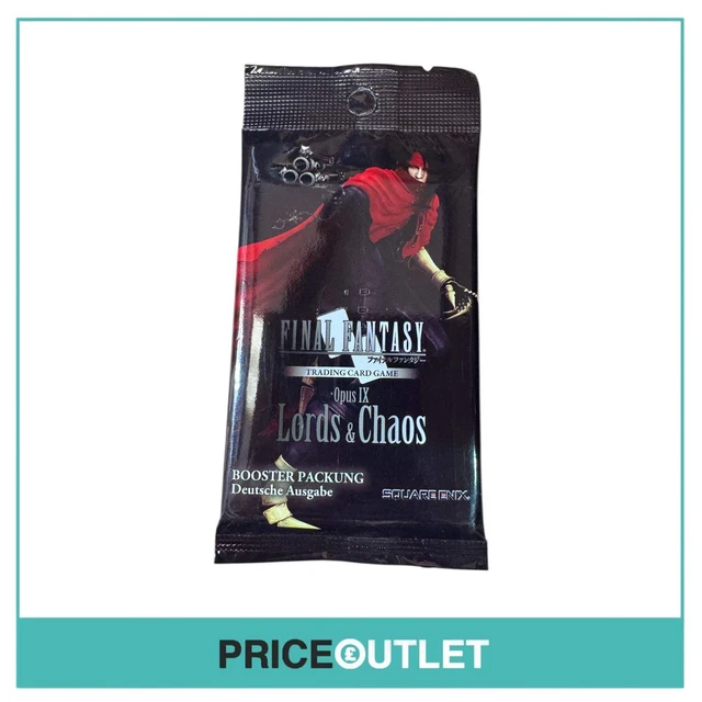 FINAL FANTASY TCG - Opus X Ancient Champions Booster Pack - Spanish - Brand  New 5.99 - PicClick UK