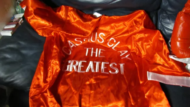 Muhammad Ali Cassius Clay Robe