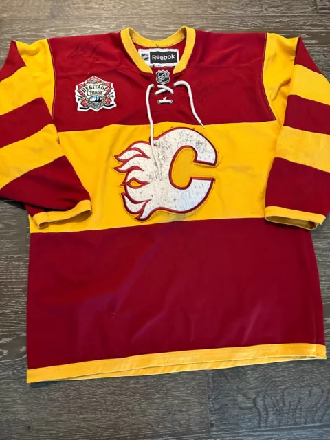 Calgary Flames Fanatics Branded 2023 NHL Heritage Classic Premier Breakaway  Jersey – Cream