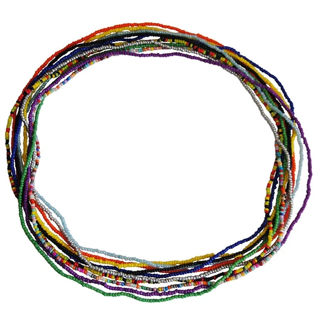 Beach Dress Accessory Waist Belt 66cm Length Boho Beaded  display picture 2