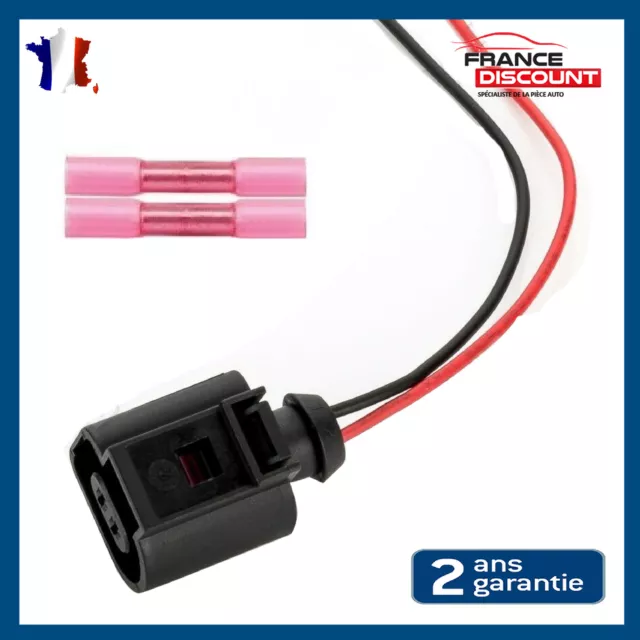 Prise Fiche Connecteur Feu de Plaque Immatriculation compatible SCIROCCO JETTA