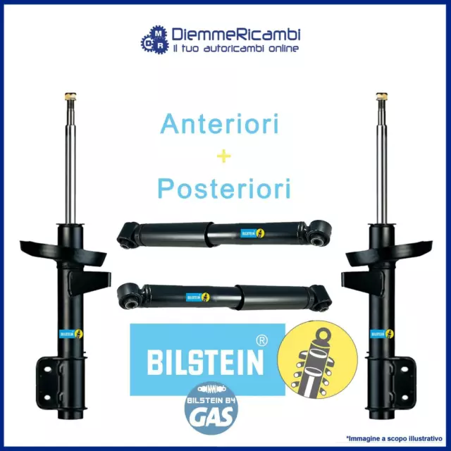 Kit 4 Ammortizzatori Ant + Post Bilstein Mini Countryman (R60) 2010->2016