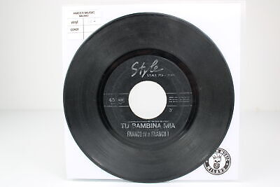 Franco IV Franco I Tu Bambina Mia La Mia Ragazza Disco 45 Giri Vinyl Vinile 7"