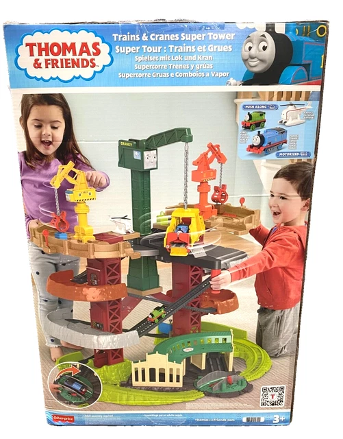 Fisher-Price Thomas & Friends Trains & Cranes Super Tower Playset
