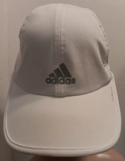 Adidas Womens Climalite Cap  AeroReady White Hat