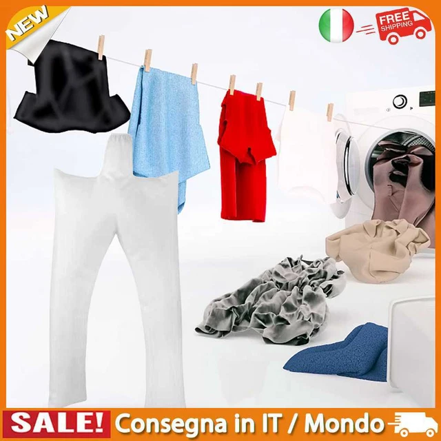 IT Portable Cloth Dryer Bag Space Saving Drying Bag Breathable (bottom trousers)