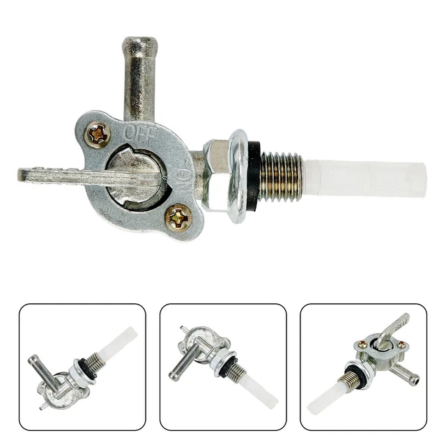Generator Gas-Fuel Tank Shut Off Tank Tap Petcock Switch Valve ON/OFF Accessory