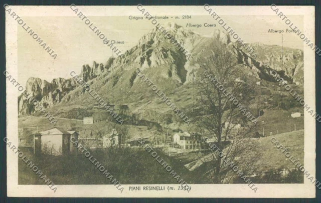 Lecco Piani Resinelli cartolina LQ4775