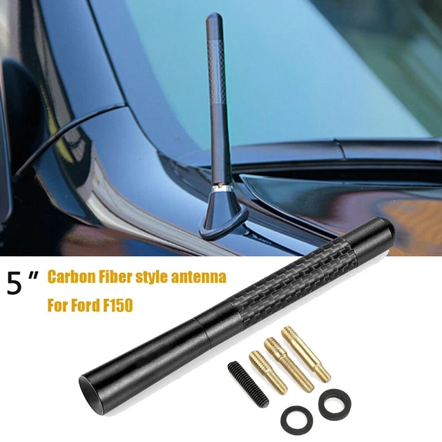 Aggiorna il tuo per Ford F150 9708 con questa antenna stubby stile fibra di carbonio