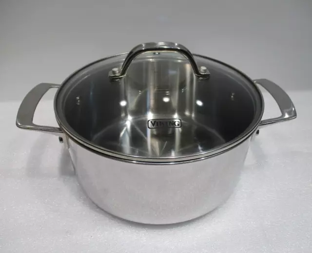 Utensilios de cocina de calidad de calidad de acero inoxidable VIKING 3 capas de acero inoxidable Utensilios de cocina de calidad de calidad de acero inoxidable VIKING 3 capas de acero inoxidable