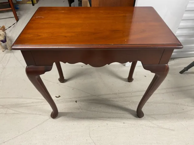 Lane Altavista Virginia Table Style Number 1549-66