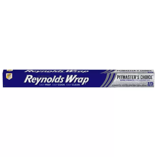 Reynolds Wrap PitmasterS Choice Heavy Duty Aluminum Foil - 37.5 Square Feet