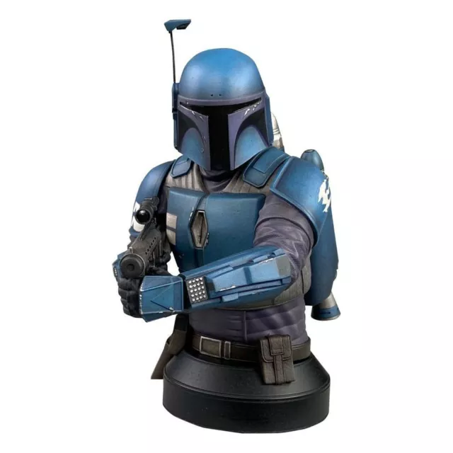 Gentle Giant - Star Wars The Mandalorian Death Watch 1/6 Bust - Previews Exclusi