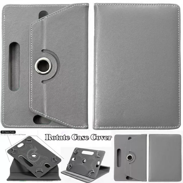 For Oppo Pad/Pad Air 2022 Leather 360 Rotating Flip Stand Universal Case Cover