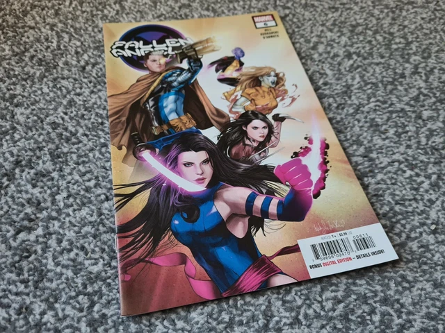 FALLEN ANGELS #6 Cvr A (2020) MARVEL SERIES - DAWN OF X