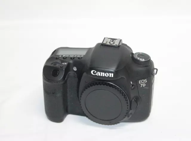 Canon EOS 7D 18.0 MP DSLR Camera - body only