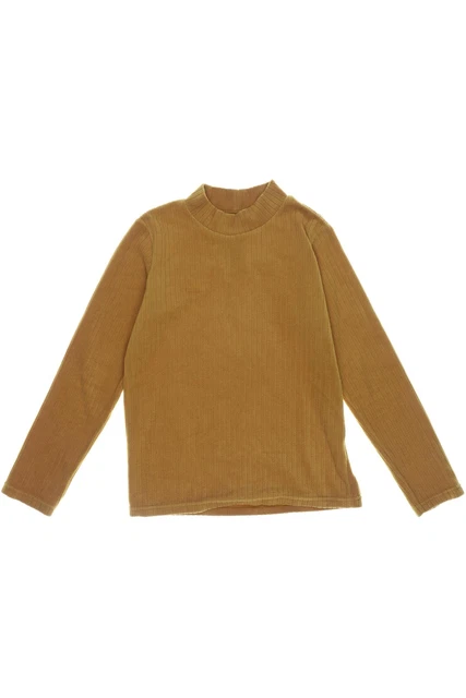 Felpe con cappuccio e maglione uniqlo bambina taglia EU 146 senza etichetta arancione #ryp32dk