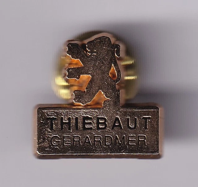 Pin's Peugeot – Auto Car SIAA Lion, Concession Angers 49, Vintage