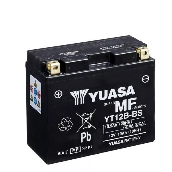 Yuasa-Batterie für Vespa 946 125 3V RED ABS ASR 2017 - YT12B-BS