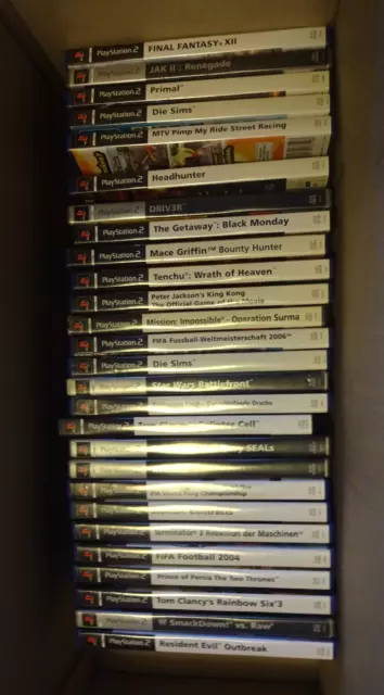 Sony Playstation 2 PS2 Spiele Sammlung, zur Auswahl
