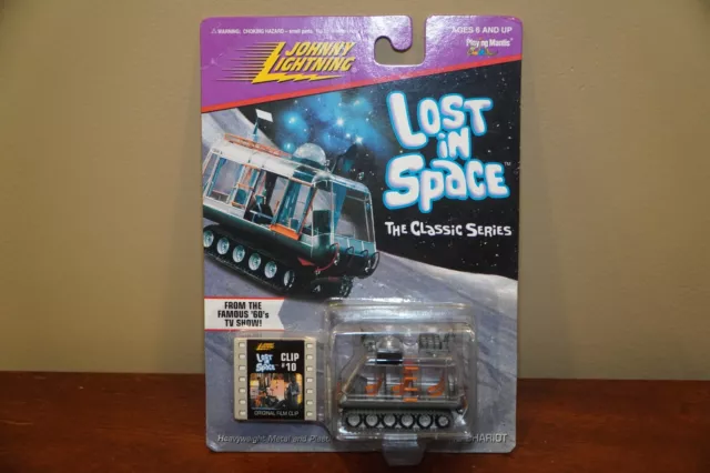 Lost in Space 1998 Johnny Lightning The Classic Series The Chariot Vintage Toy