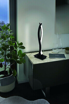 Lampe de Table À LED Moderne Design Noir GL0432