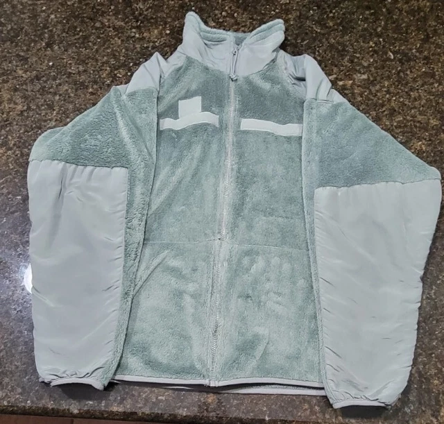 Usgi Ecwcs Gen Iii Level 3 Fleece Cold Weather Jacket Foliage Green Large-Long