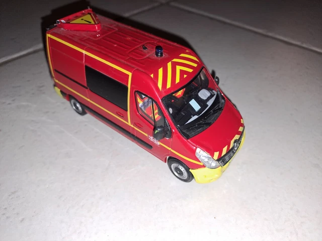 ELIGOR - RENAULT Master 2019 VEC BSPP Pompier de Paris - 1/43 - ELI118010