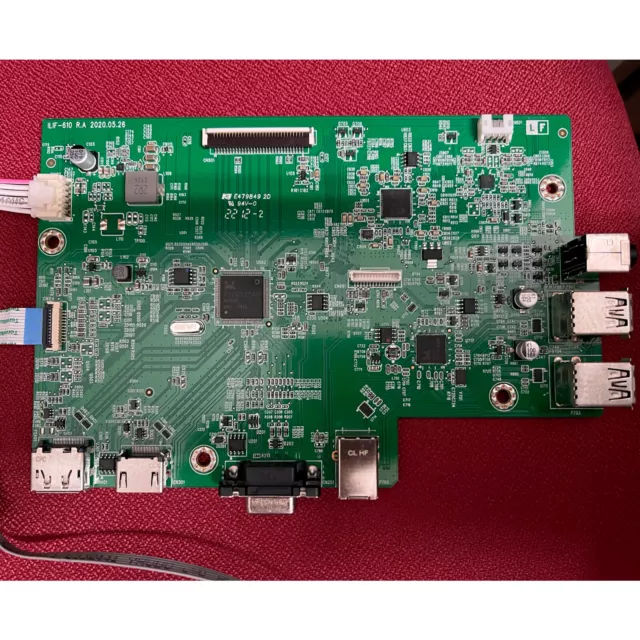 Placa base y fuente de alimentación para monitor Lenovo ThinkVision T24v-20