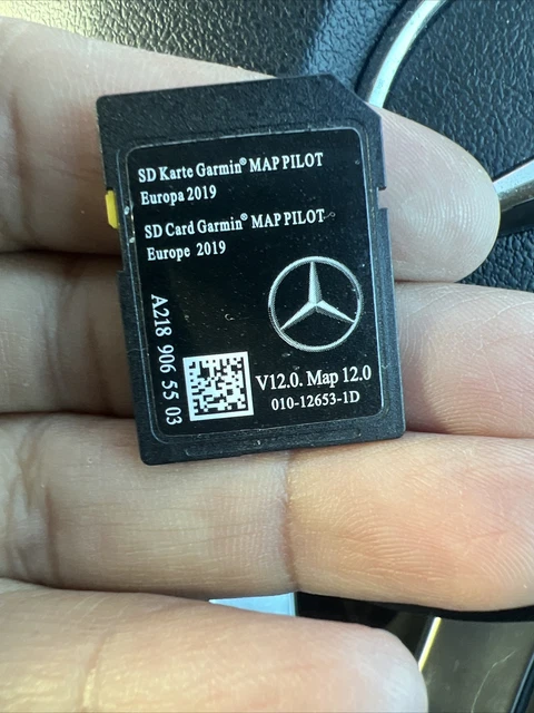GENUINE MERCEDES GARMIN Map Pilot - Genuine Mercedes Garmin Map Pilot Sd Card V12.webp