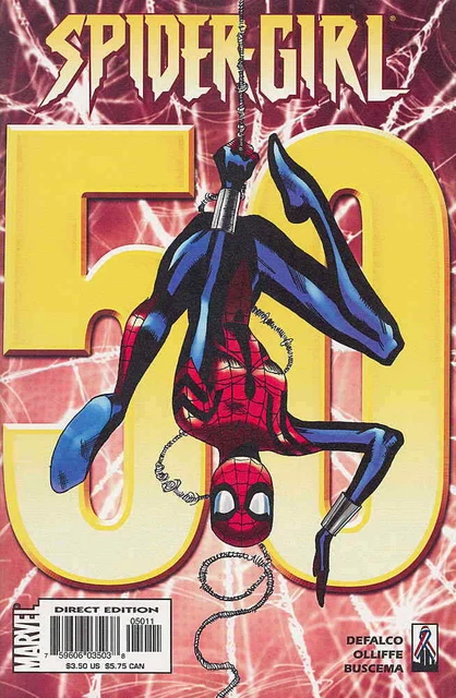 Spider-Girl #50 VF/NM; Marvel | we combine shipping