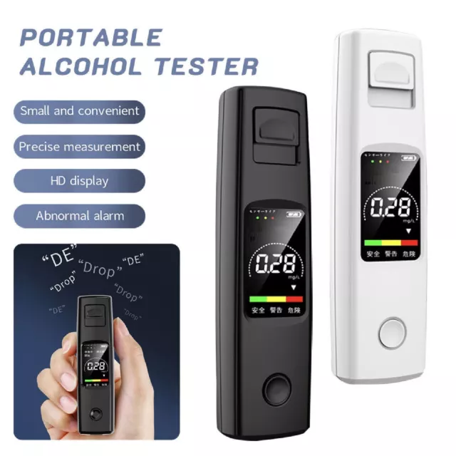 Professional Mini Portable Digital Alcohol Breath Tester Analyzer Breathalyzer