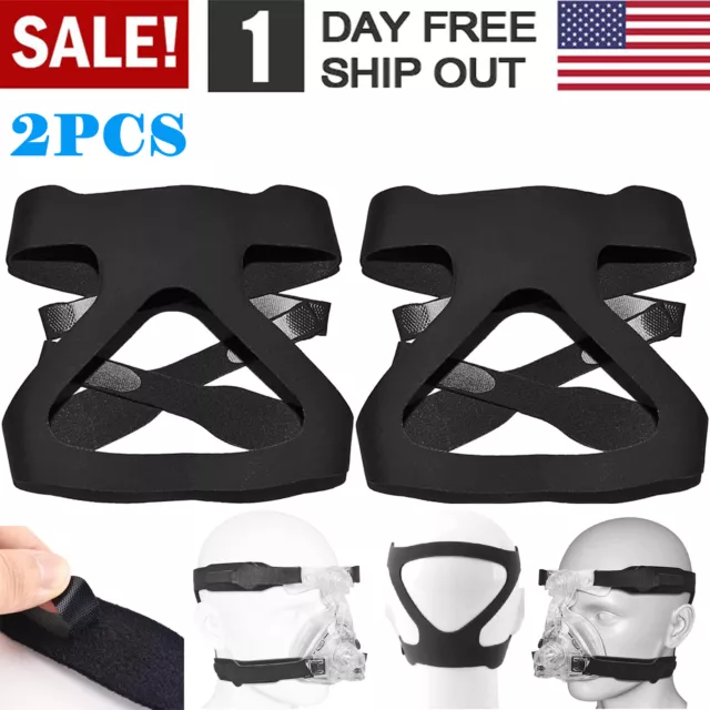 2 Pack Universal Replacement Headgear for ResMed Mirage Series Full CPAP Mask