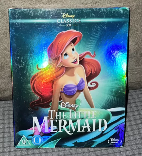 Little Mermaid 2025 Blu Ray Dore Mandie