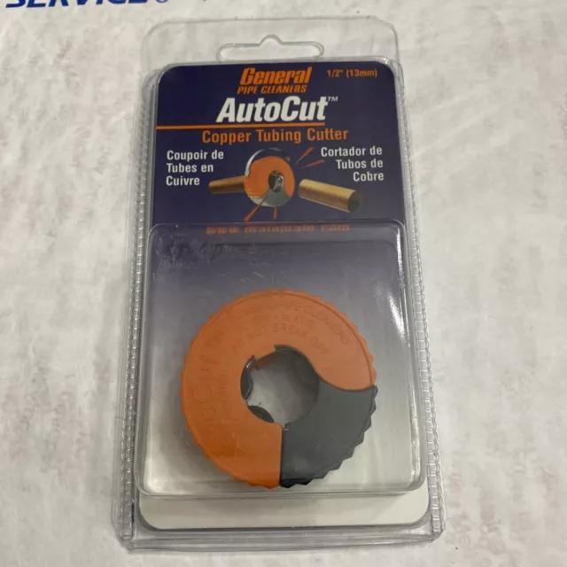 General Pipe Cleaners ATC-12 1/2-Inch Auto Cut Copper Tubing Cutter