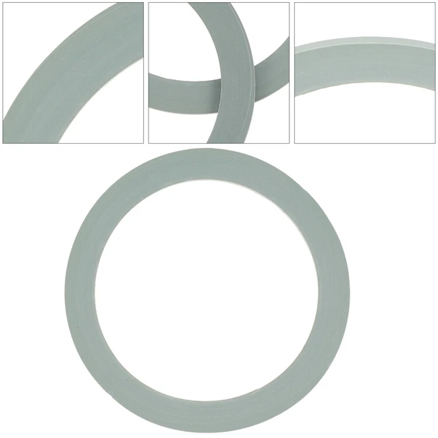10 Pcs Mischerdichtung Kieselgel O-Ring-Dichtung Mixerzubehör