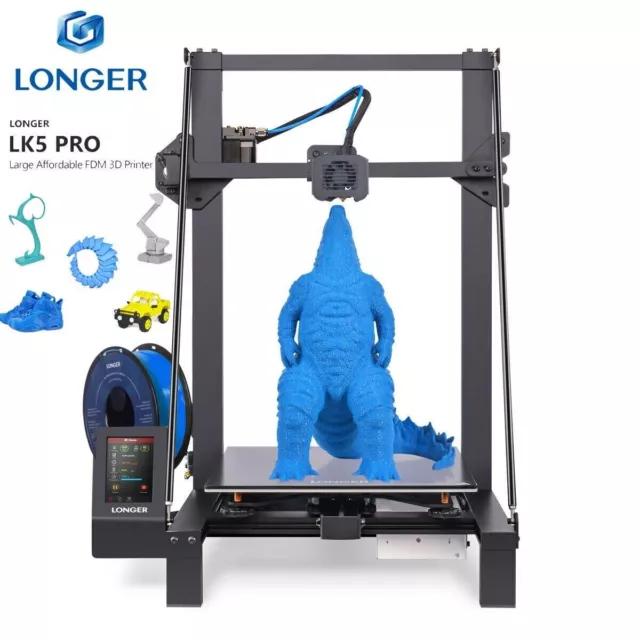 Longer LK5 Pro 3D Drucker 300x300x400mm Druckgröße Open Source PLA Filament