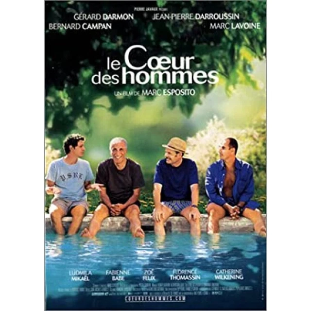 Dvd Le Coeur des hommes - Édition Collector 2 DVD